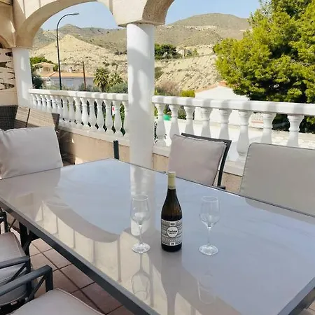 Casa Blanca Villa Alicante